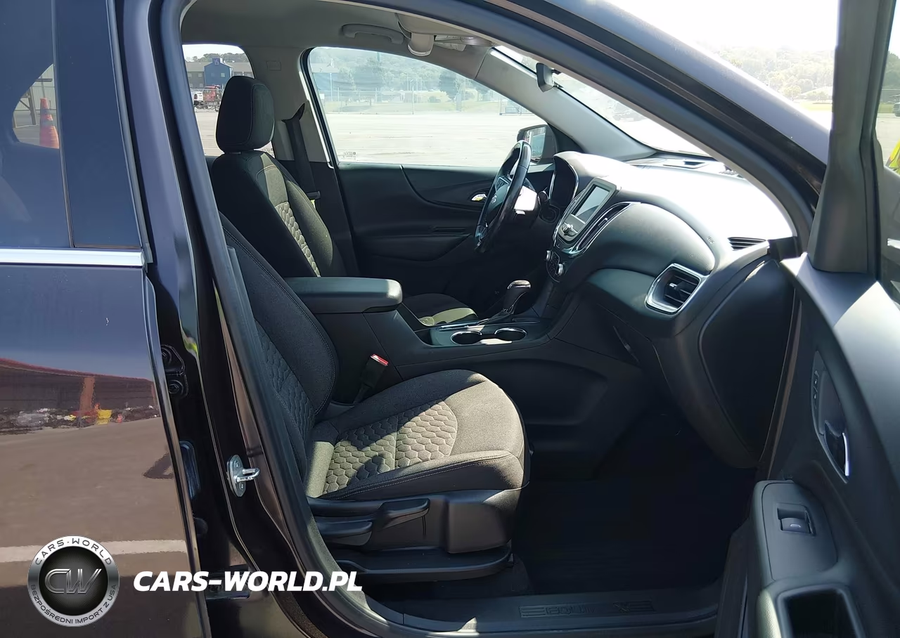 2020 Chevrolet Equinox Fwd Lt 1.5L Turbo VIN:2GNAXKEV0L6131951 - 5