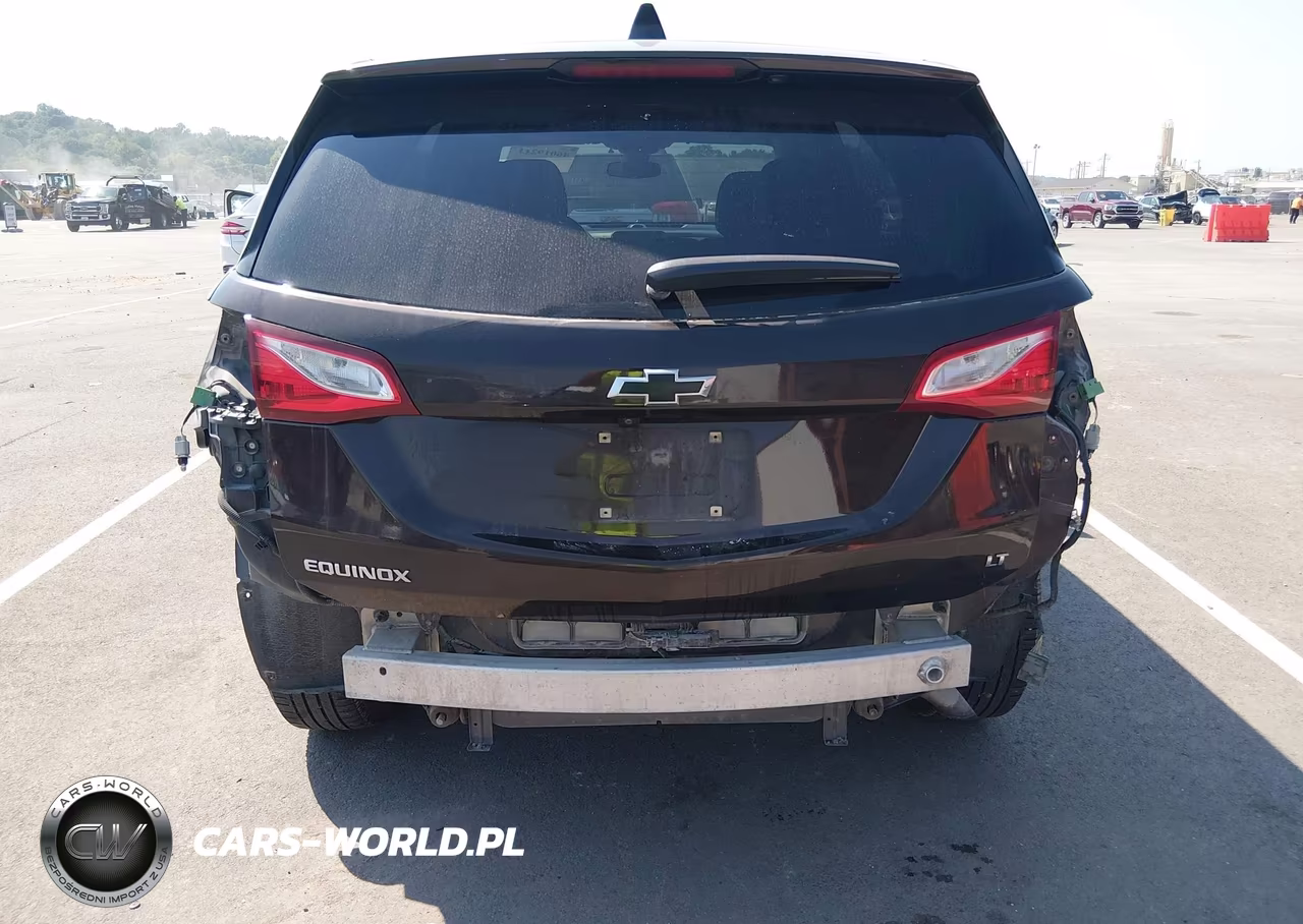 2020 Chevrolet Equinox Fwd Lt 1.5L Turbo VIN:2GNAXKEV0L6131951 - 6