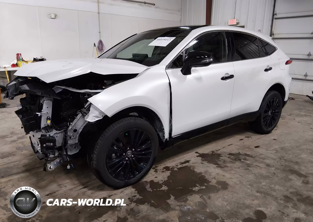 2023 Toyota Venza Nightshade Edition VIN:JTEAAAAH1PJ123821 - 2