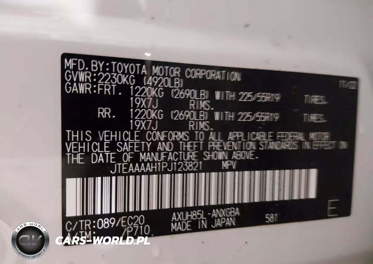 2023 Toyota Venza Nightshade Edition VIN:JTEAAAAH1PJ123821 - 9