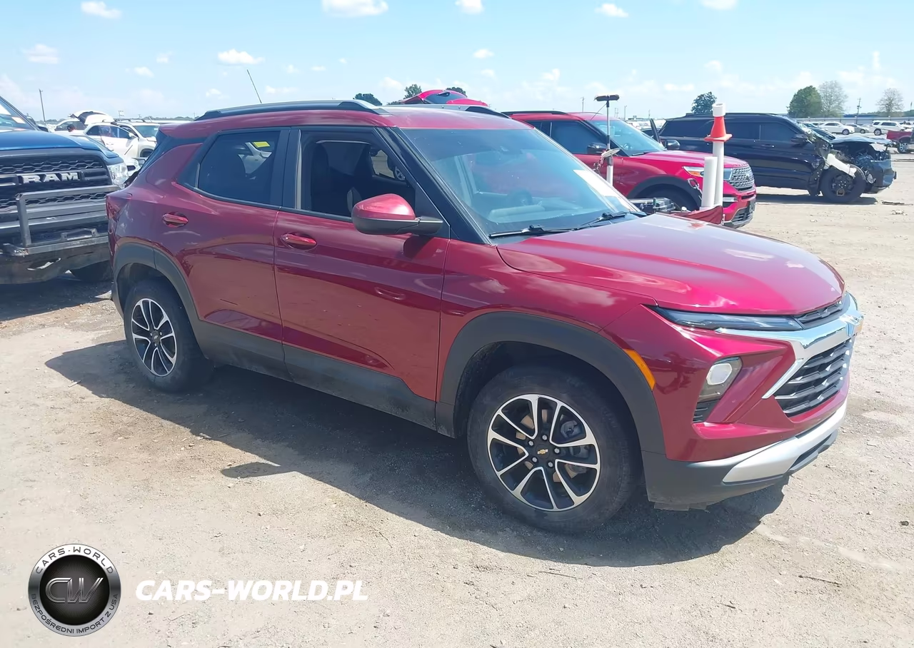 2024 Chevrolet Trailblazer Fwd Lt