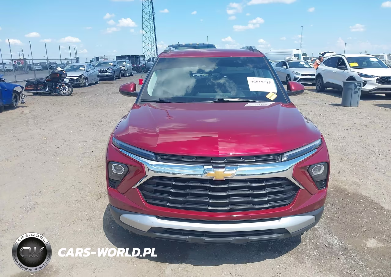 2024 Chevrolet Trailblazer Fwd Lt VIN:KL79MPSLXRB087416 - 12