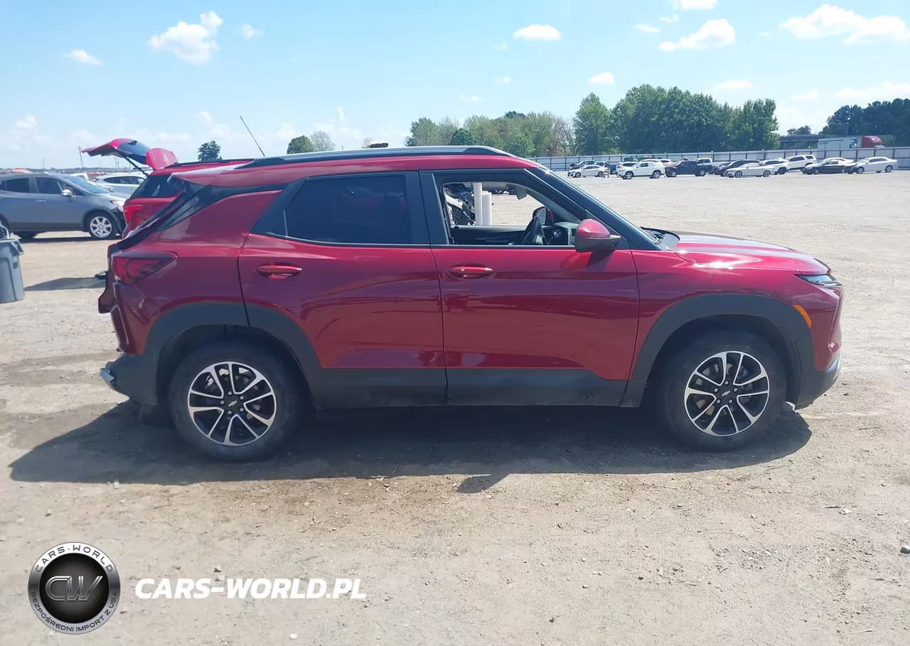 2024 Chevrolet Trailblazer Fwd Lt VIN:KL79MPSLXRB087416 - 13