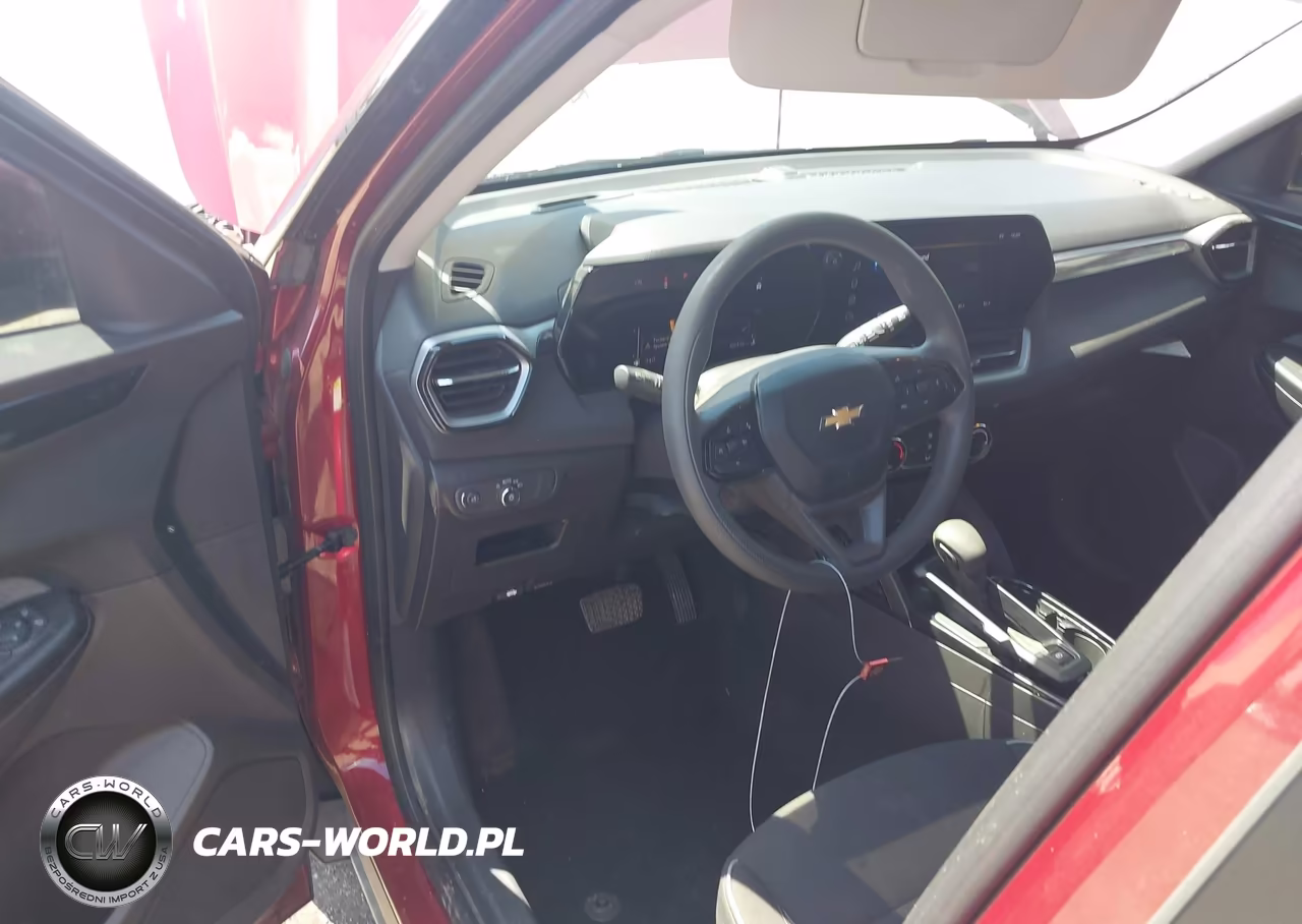 2024 Chevrolet Trailblazer Fwd Lt VIN:KL79MPSLXRB087416 - 17
