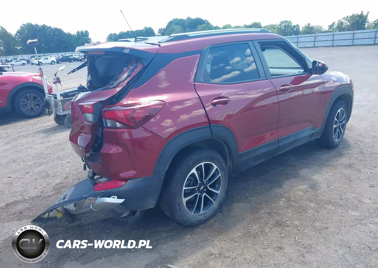 2024 Chevrolet Trailblazer Fwd Lt VIN:KL79MPSLXRB087416 - 4