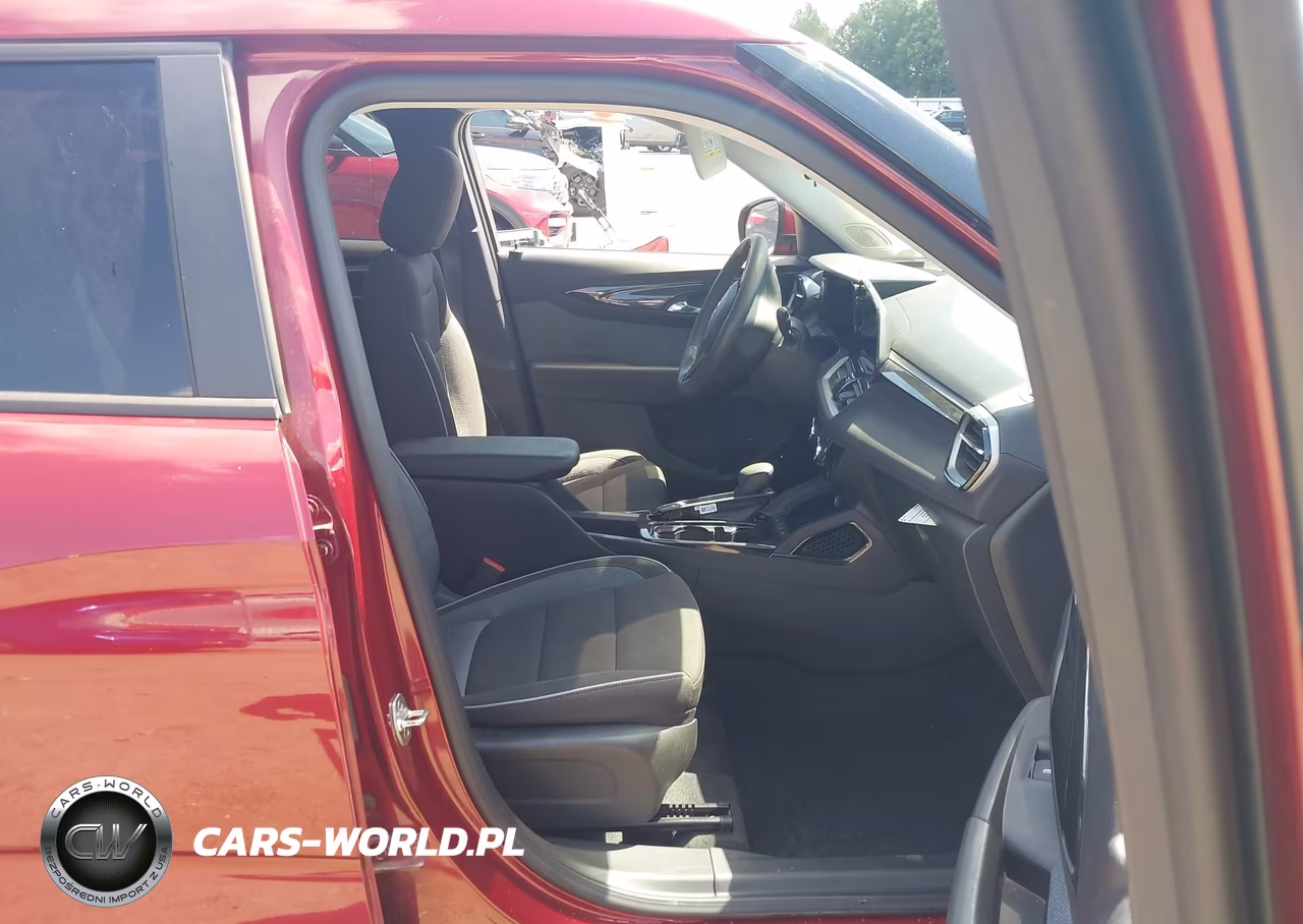 2024 Chevrolet Trailblazer Fwd Lt VIN:KL79MPSLXRB087416 - 5