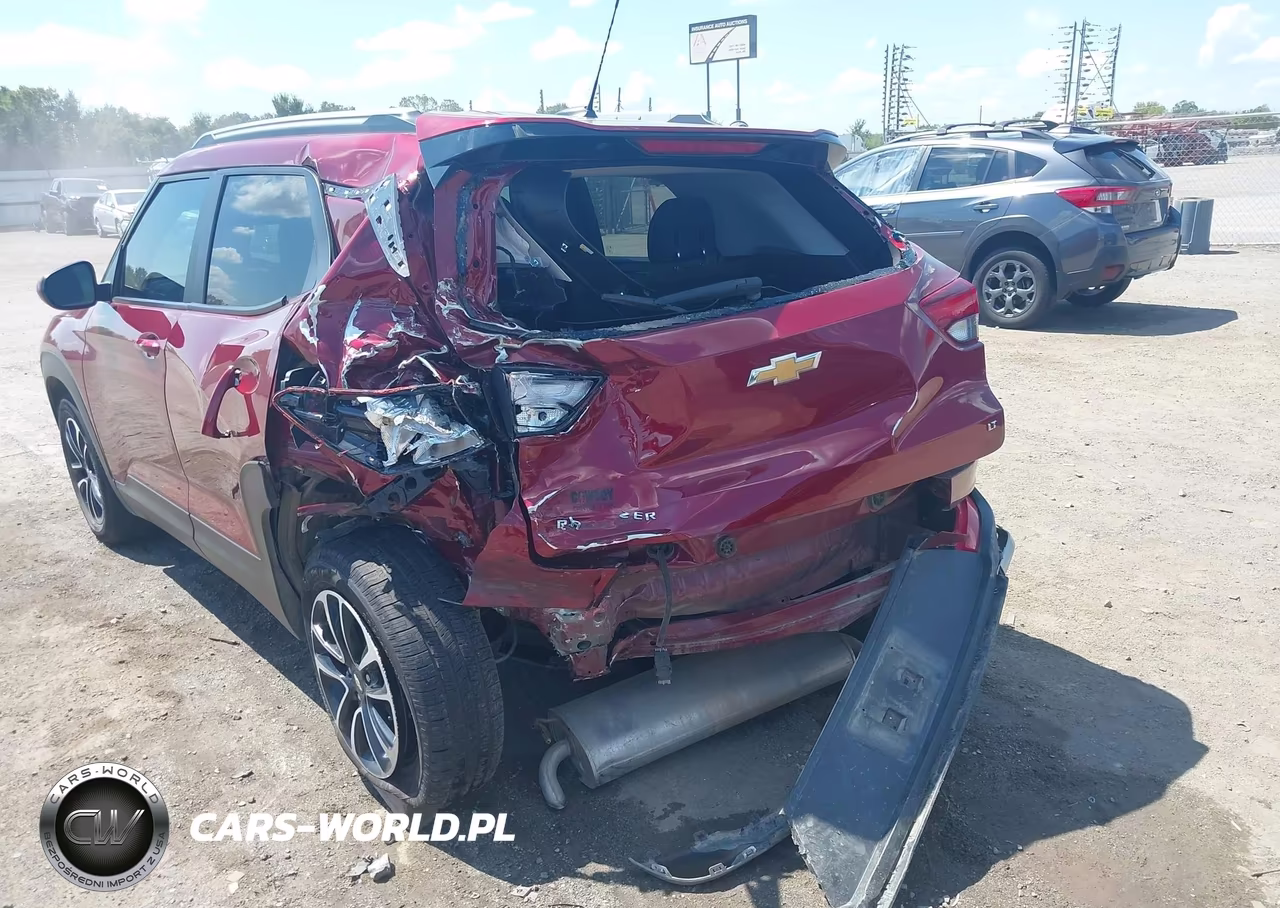 2024 Chevrolet Trailblazer Fwd Lt VIN:KL79MPSLXRB087416 - 6
