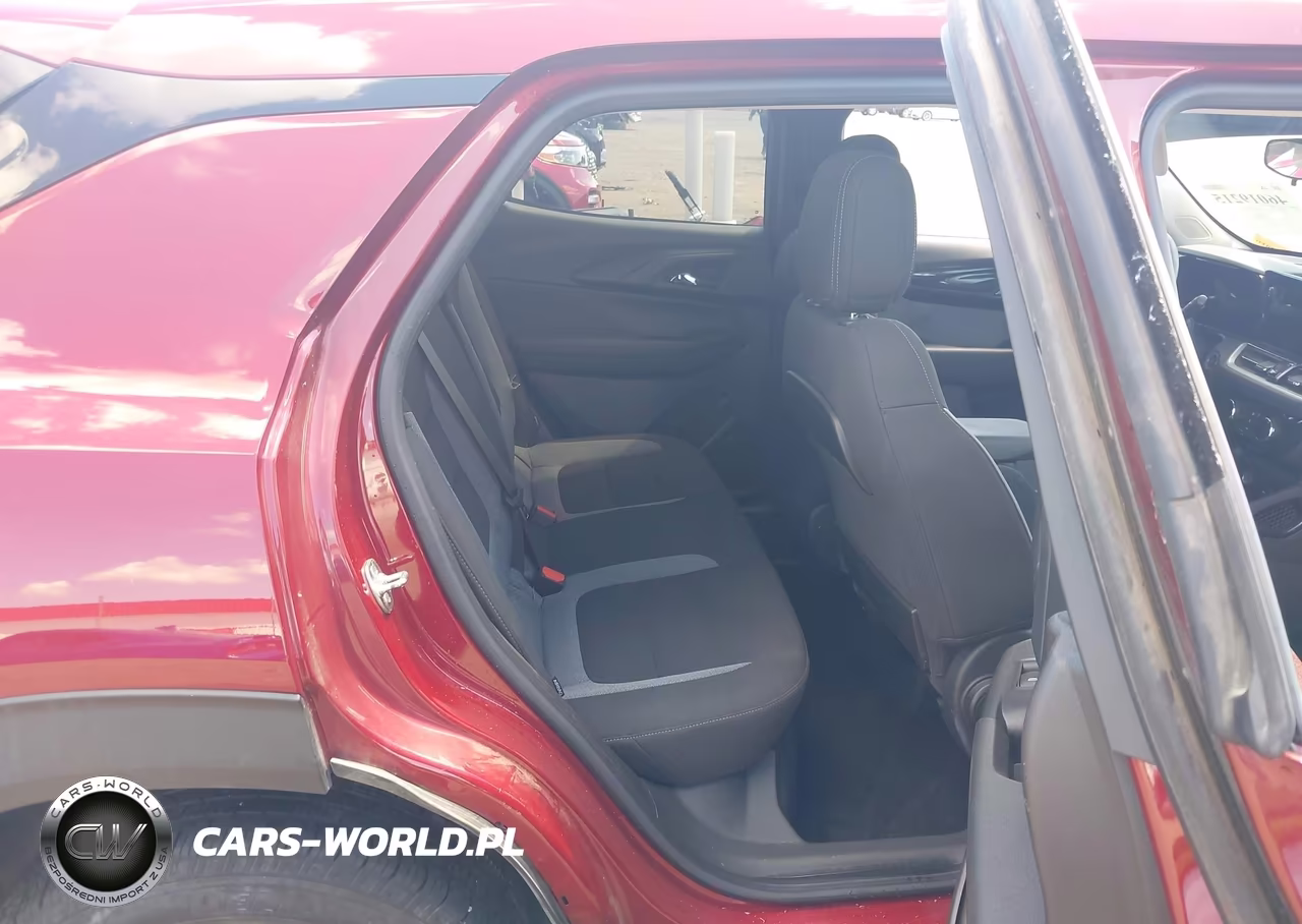 2024 Chevrolet Trailblazer Fwd Lt VIN:KL79MPSLXRB087416 - 8
