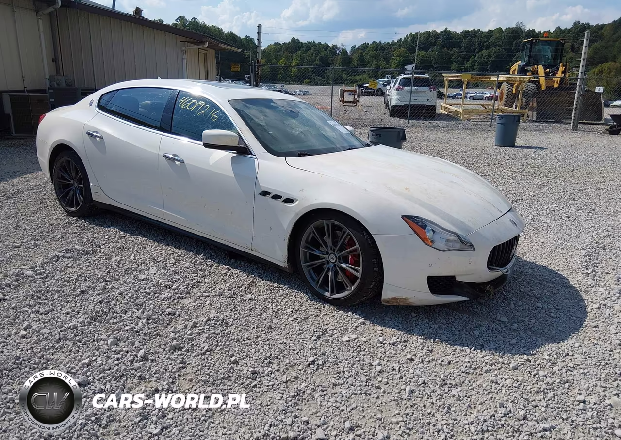 2015 Maserati Quattroporte S Q4