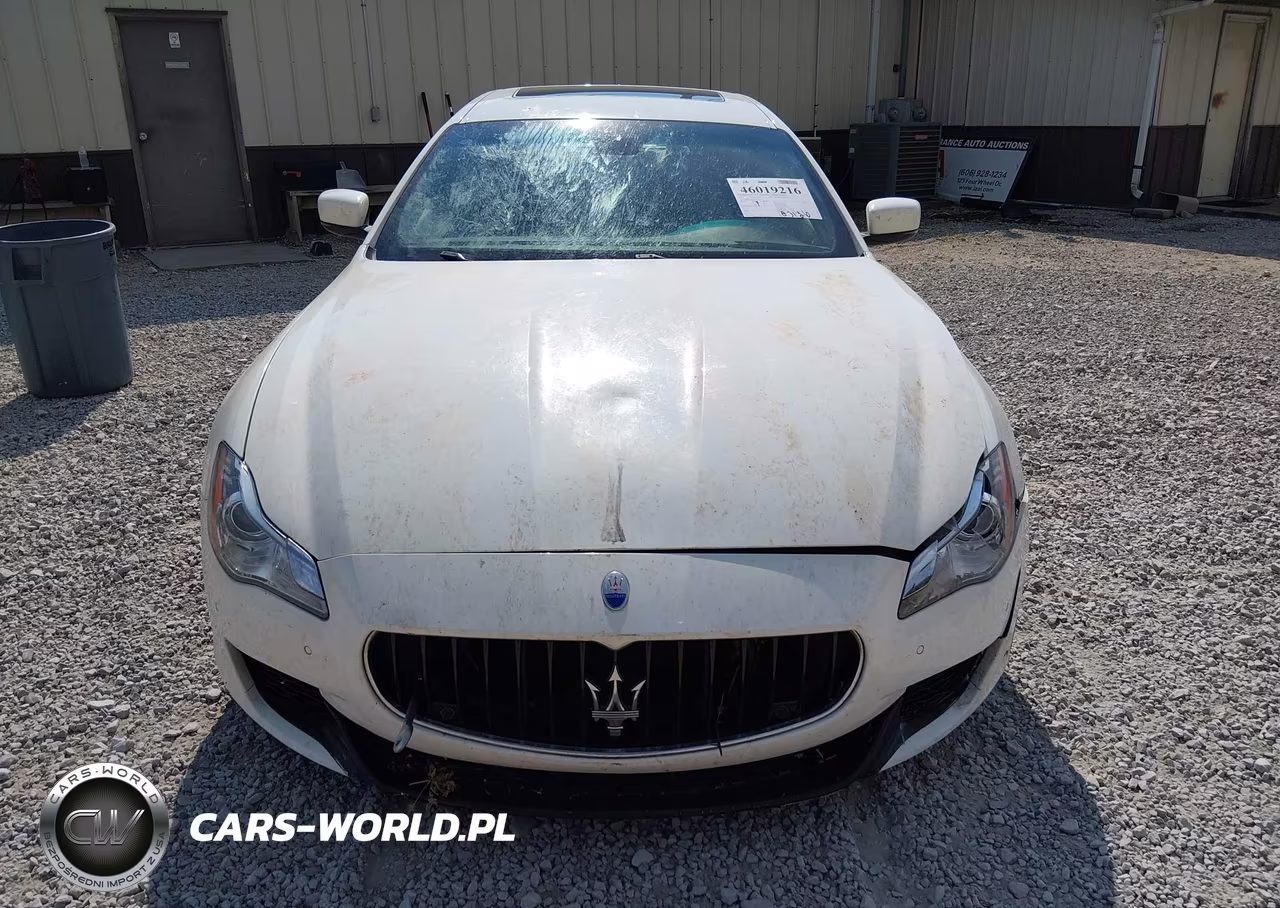 2015 Maserati Quattroporte S Q4 VIN:ZAM56RRA7F1135141 - 13
