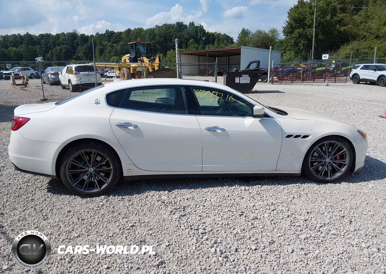 2015 Maserati Quattroporte S Q4 VIN:ZAM56RRA7F1135141 - 14