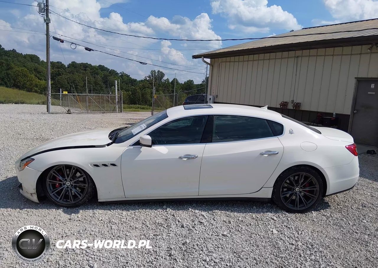 2015 Maserati Quattroporte S Q4 VIN:ZAM56RRA7F1135141 - 15