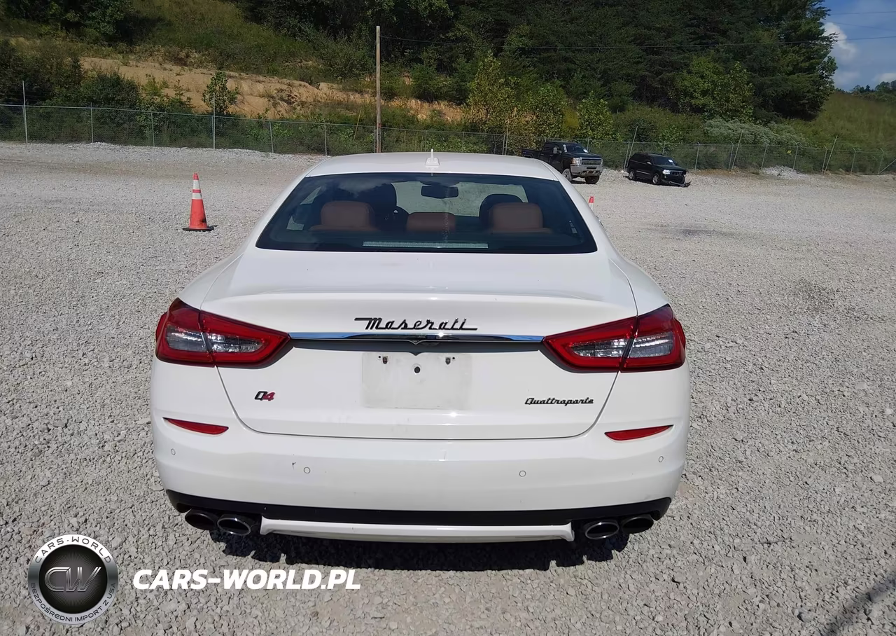 2015 Maserati Quattroporte S Q4 VIN:ZAM56RRA7F1135141 - 17