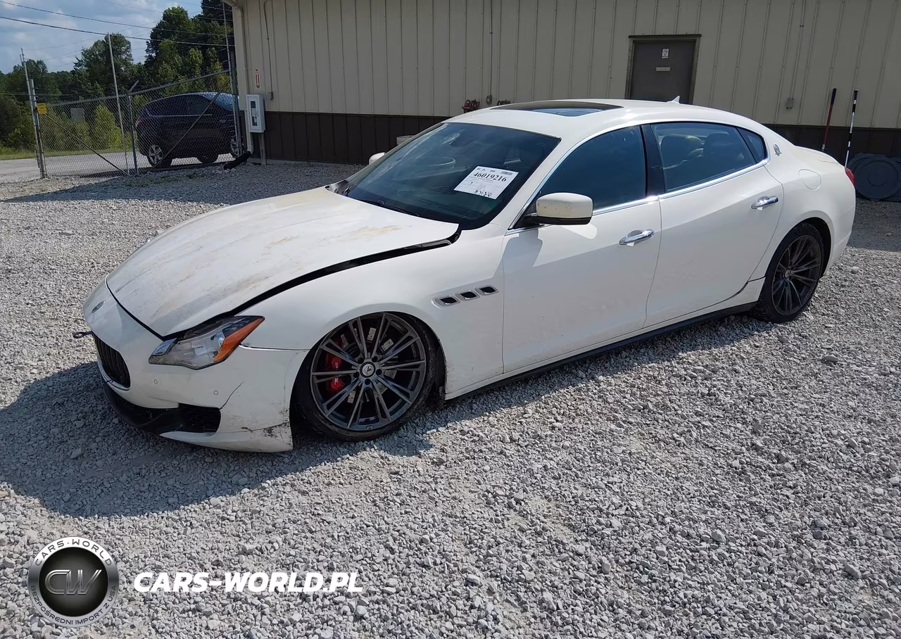 2015 Maserati Quattroporte S Q4 VIN:ZAM56RRA7F1135141 - 2