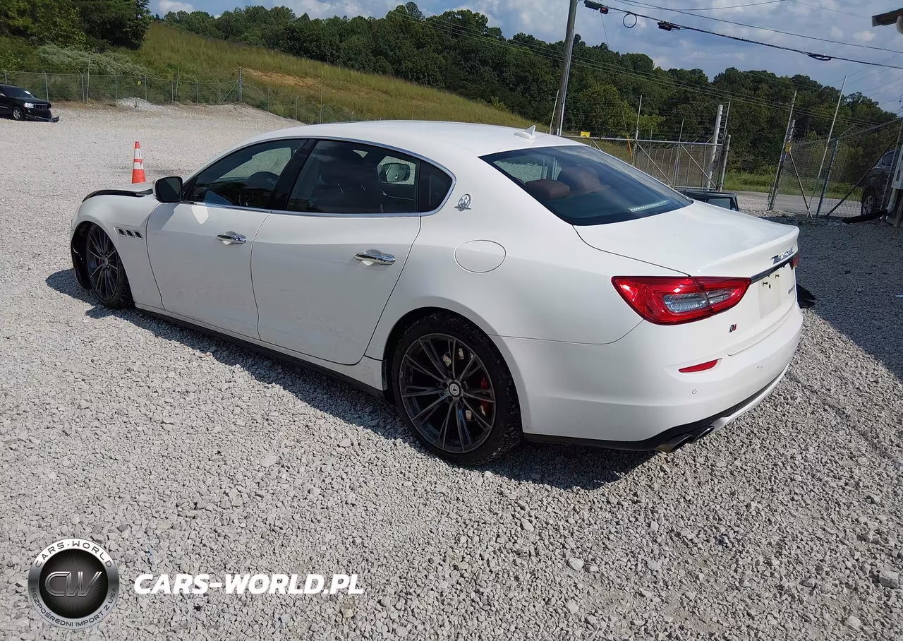 2015 Maserati Quattroporte S Q4 VIN:ZAM56RRA7F1135141 - 3