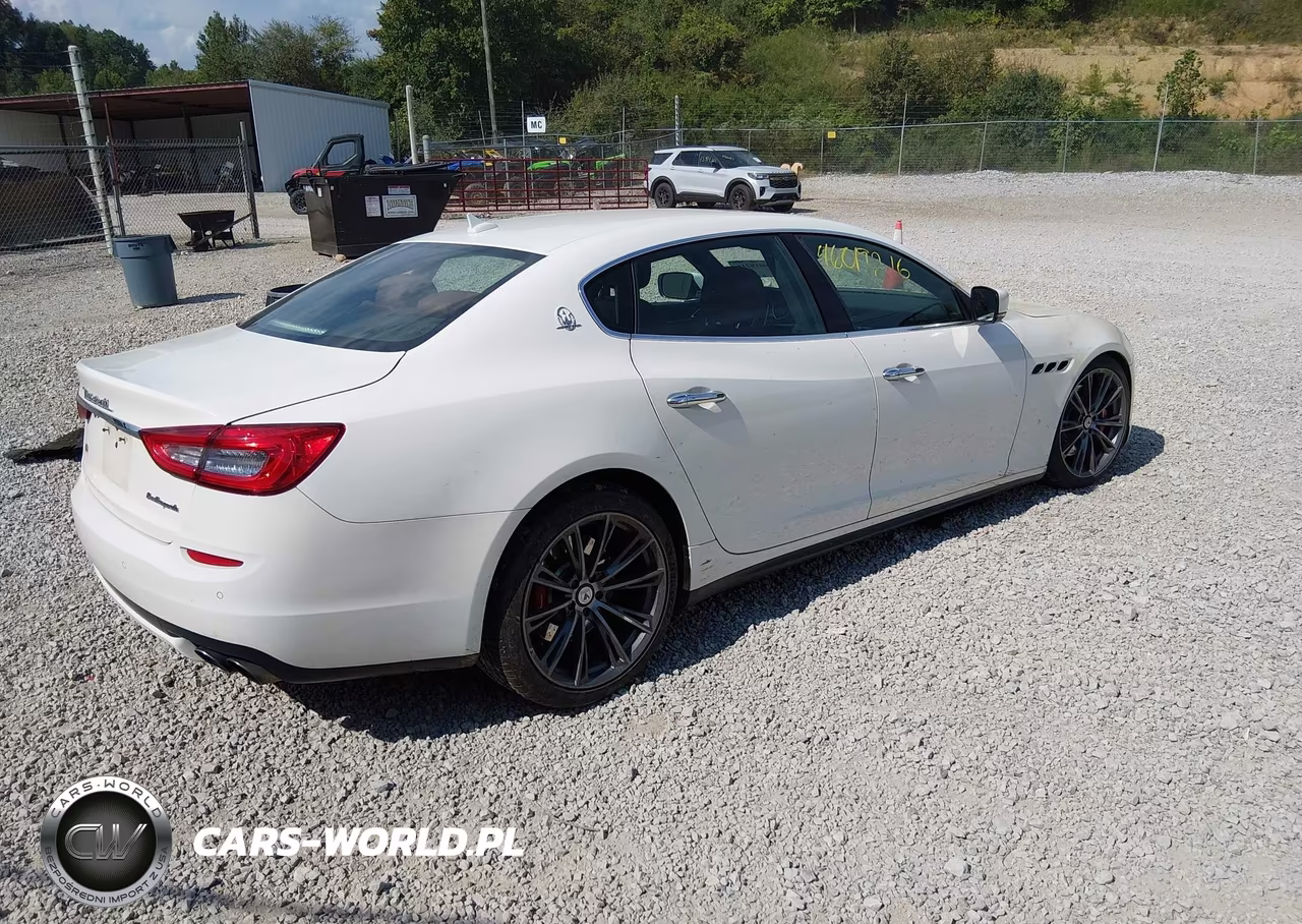 2015 Maserati Quattroporte S Q4 VIN:ZAM56RRA7F1135141 - 4