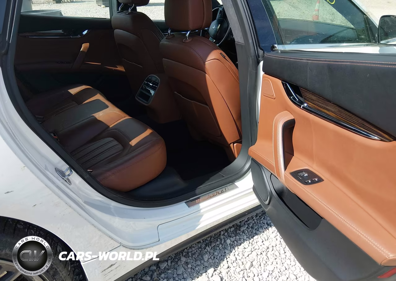 2015 Maserati Quattroporte S Q4 VIN:ZAM56RRA7F1135141 - 8