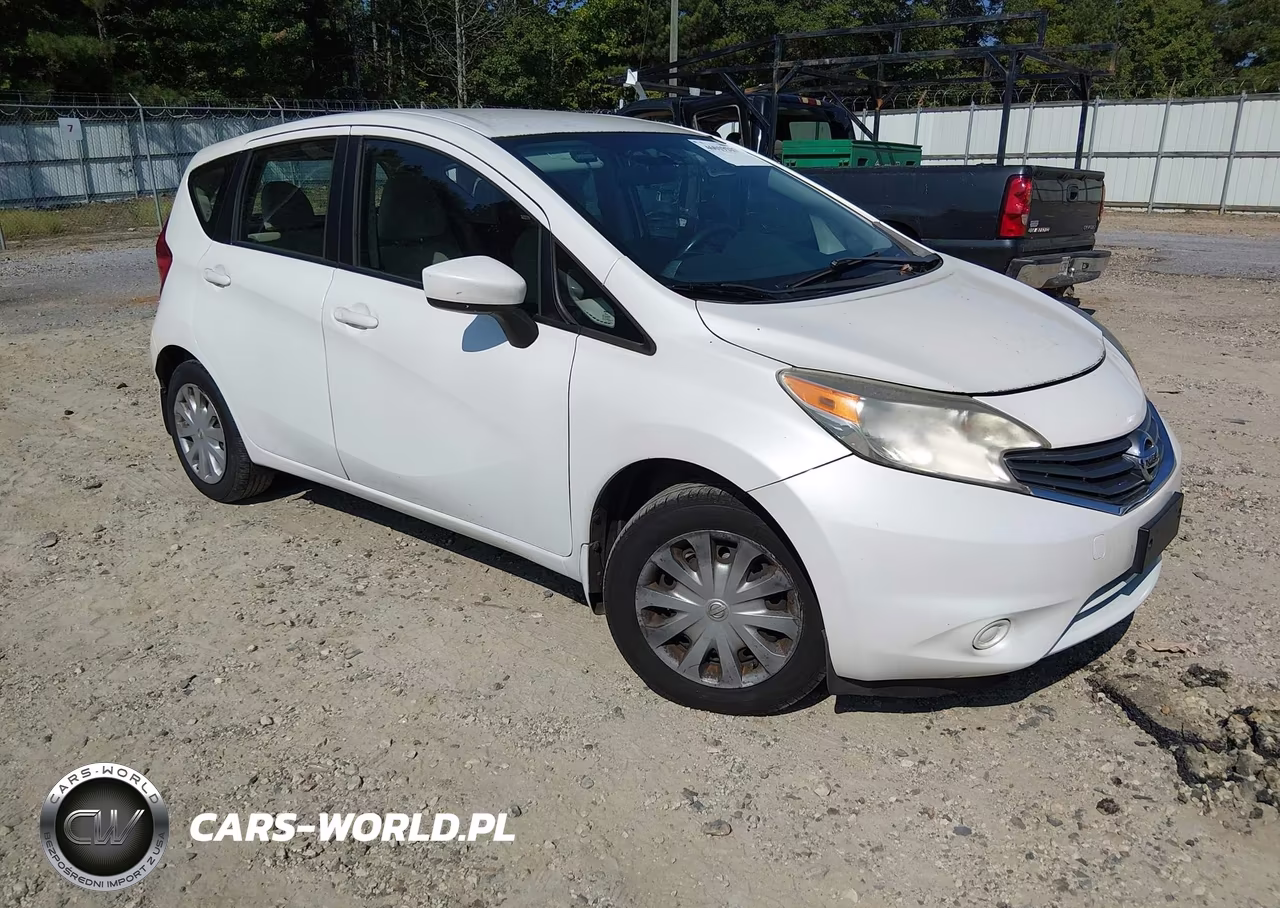 2015 Nissan Versa Note S (Sr)-S Plus-Sl-Sr-Sv – zdjęcie 1 z 13