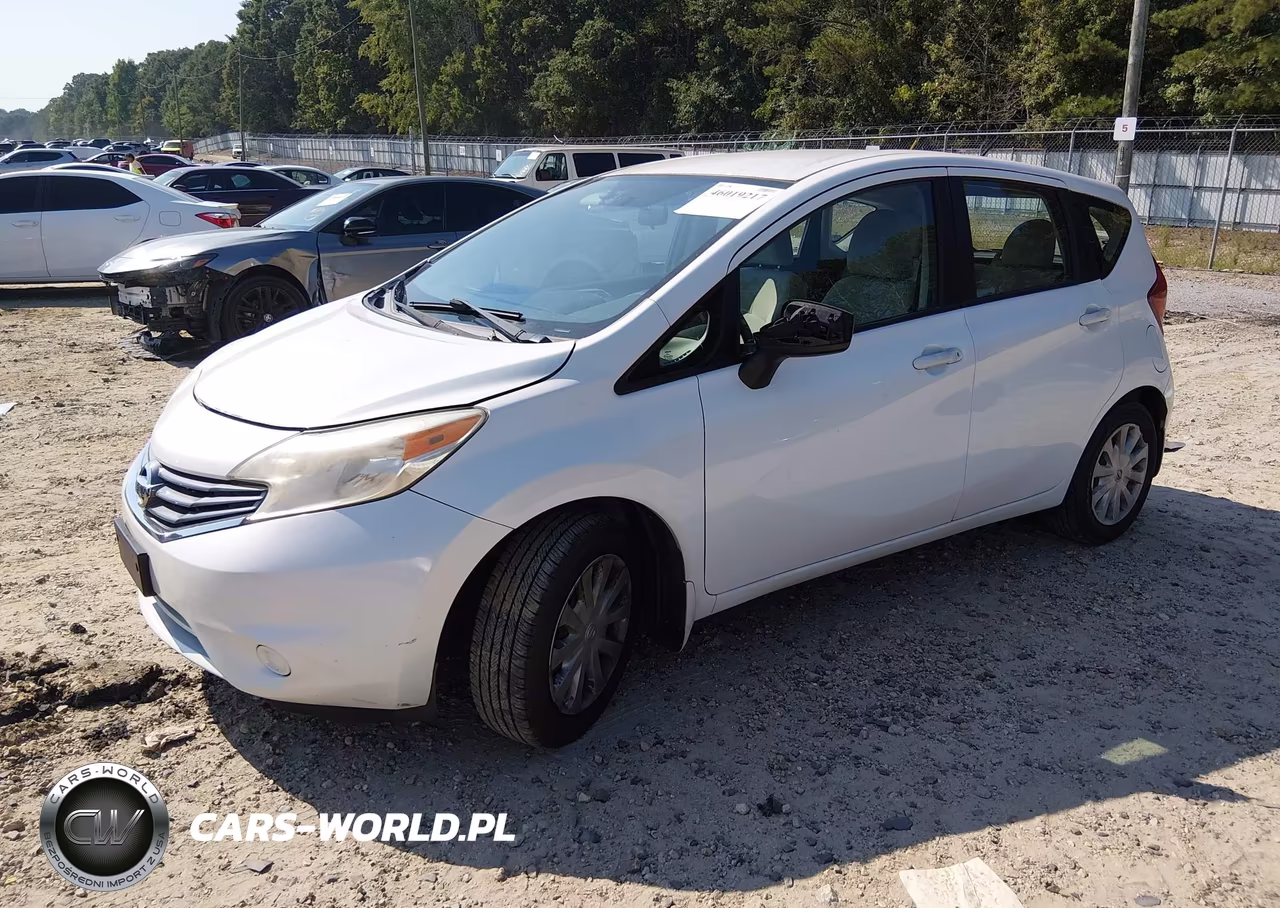2015 Nissan Versa Note S (Sr)-S Plus-Sl-Sr-Sv VIN:3N1CE2CP1FL355423 - 2
