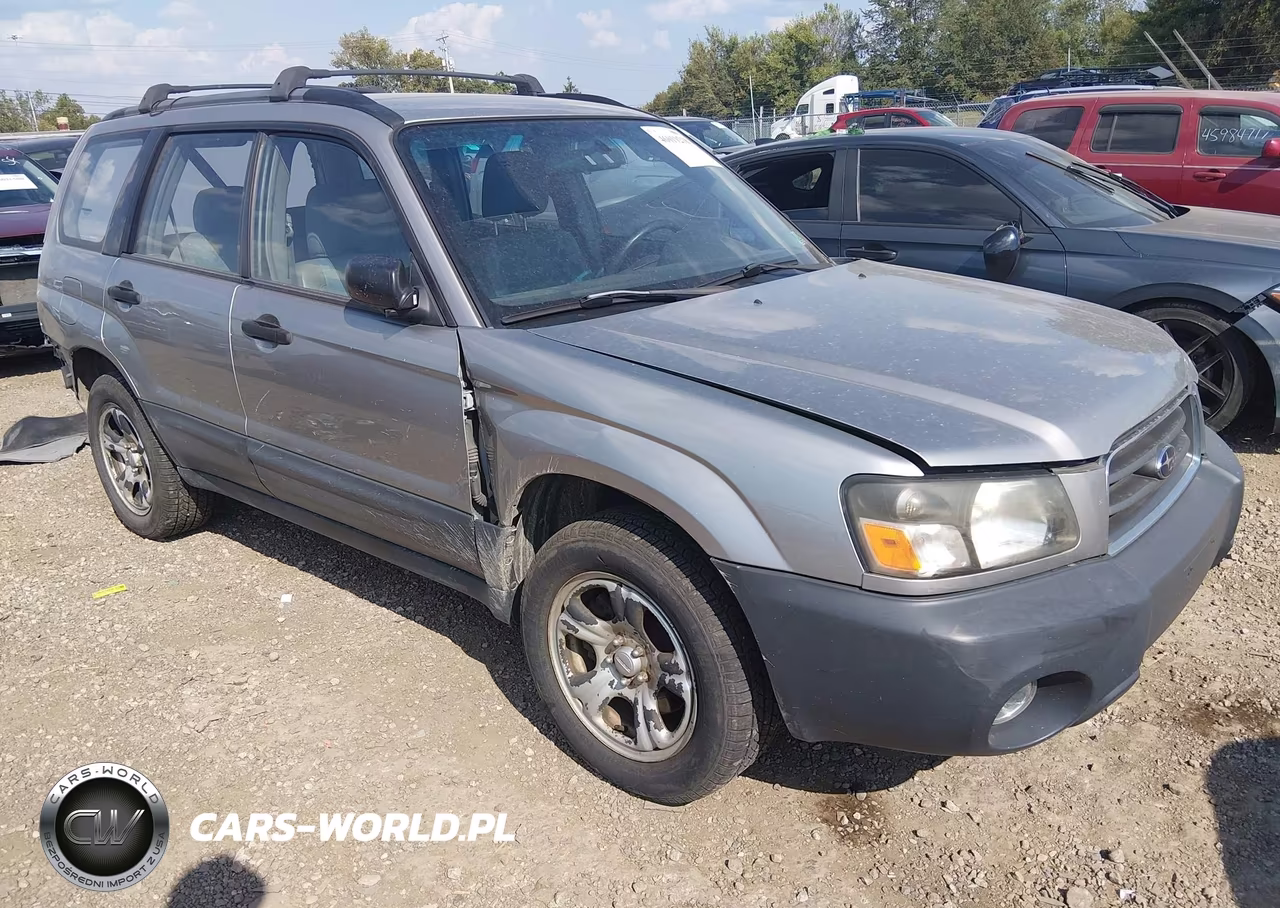 2005 Subaru Forester 2.5X