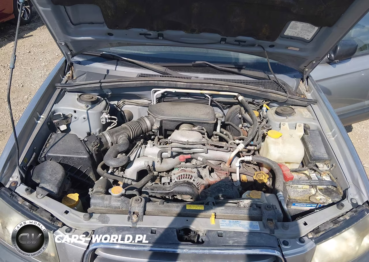 2005 Subaru Forester 2.5X VIN:JF1SG636X5H722257 - 10
