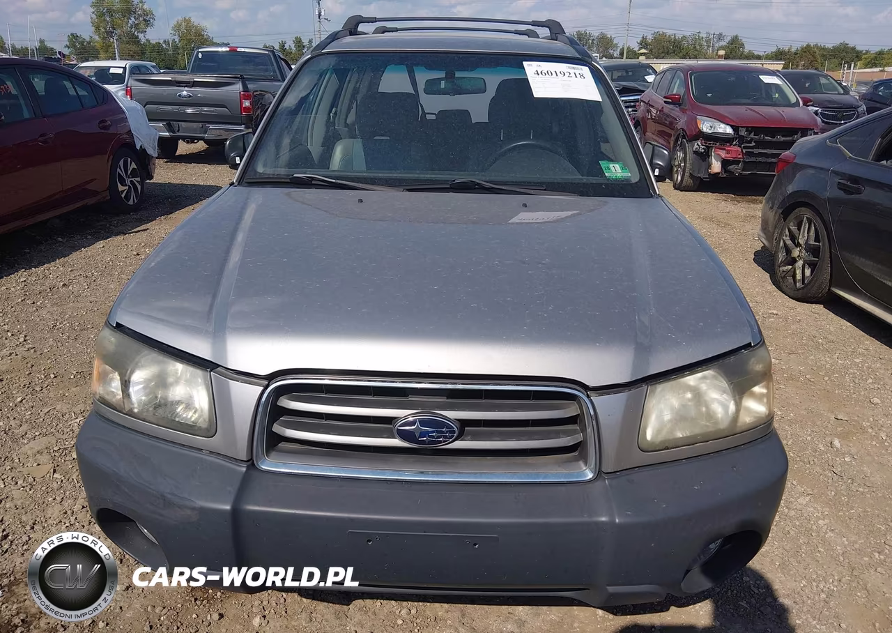 2005 Subaru Forester 2.5X VIN:JF1SG636X5H722257 - 13