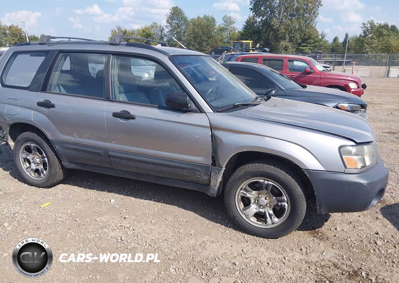 2005 Subaru Forester 2.5X VIN:JF1SG636X5H722257 - 14