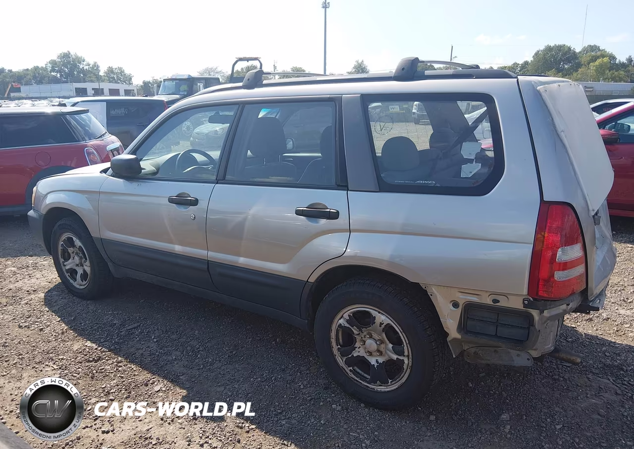 2005 Subaru Forester 2.5X VIN:JF1SG636X5H722257 - 15