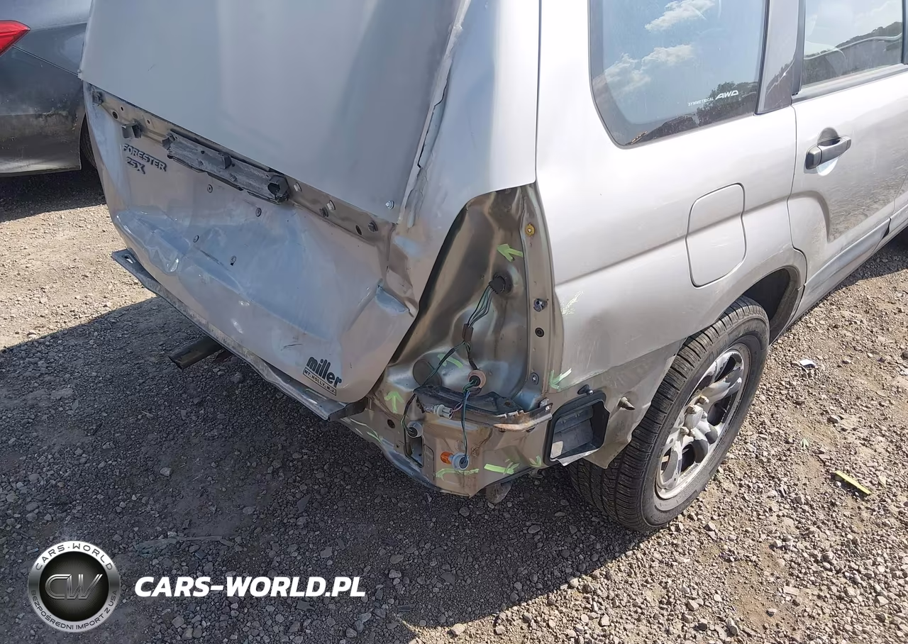 2005 Subaru Forester 2.5X VIN:JF1SG636X5H722257 - 18