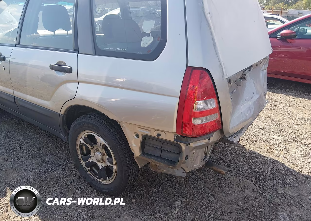 2005 Subaru Forester 2.5X VIN:JF1SG636X5H722257 - 19
