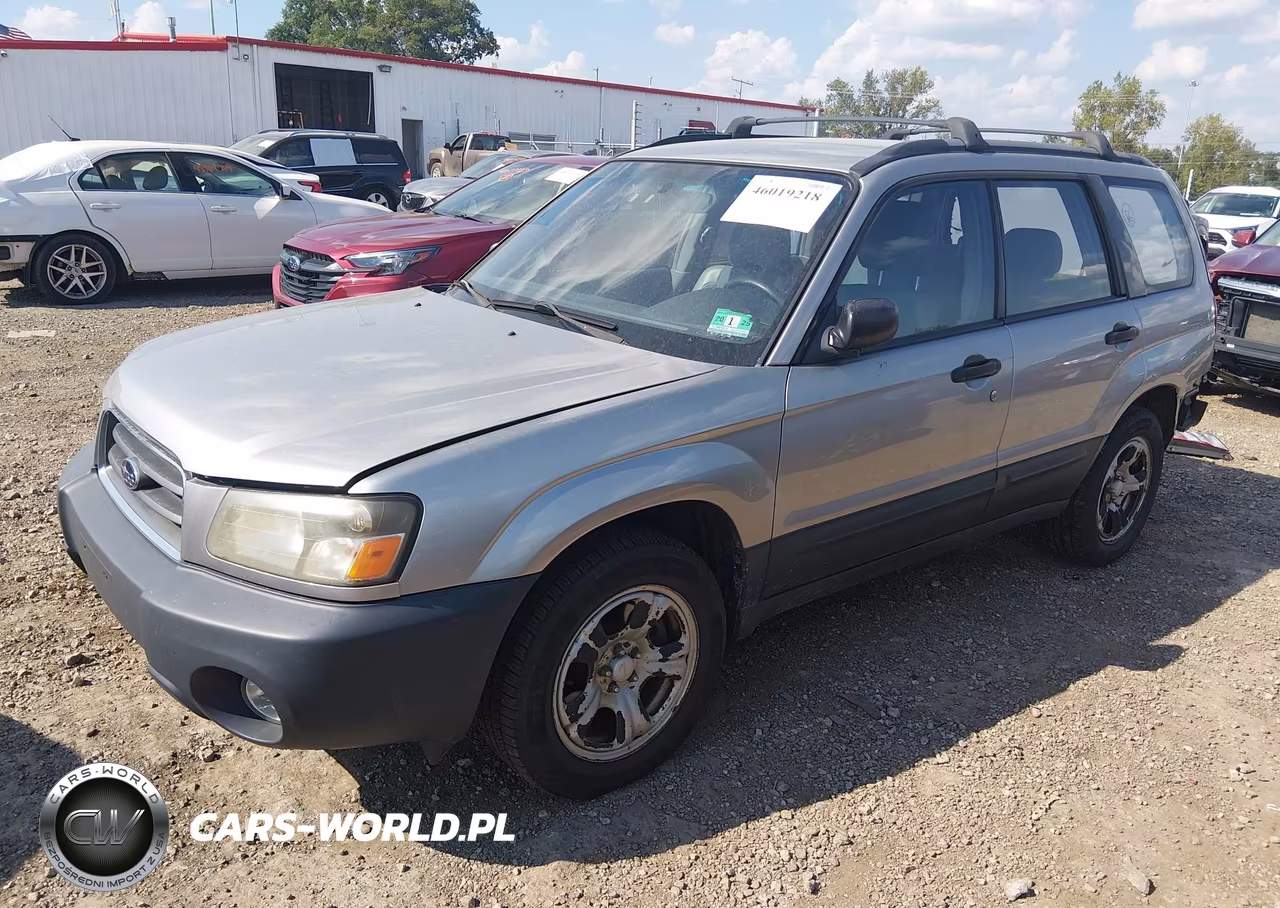 2005 Subaru Forester 2.5X VIN:JF1SG636X5H722257 - 2