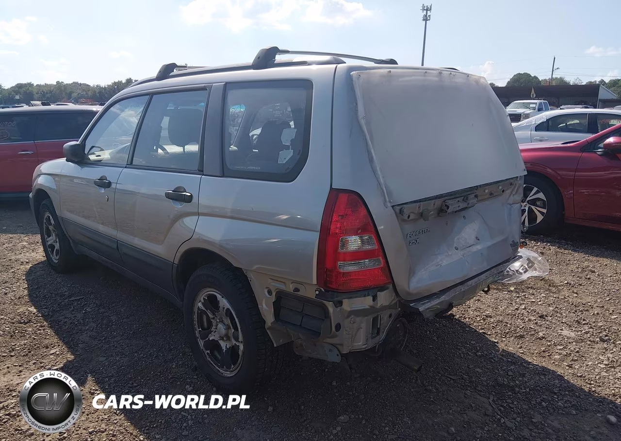 2005 Subaru Forester 2.5X VIN:JF1SG636X5H722257 - 3