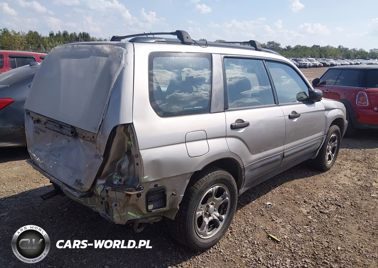 2005 Subaru Forester 2.5X VIN:JF1SG636X5H722257 - 4