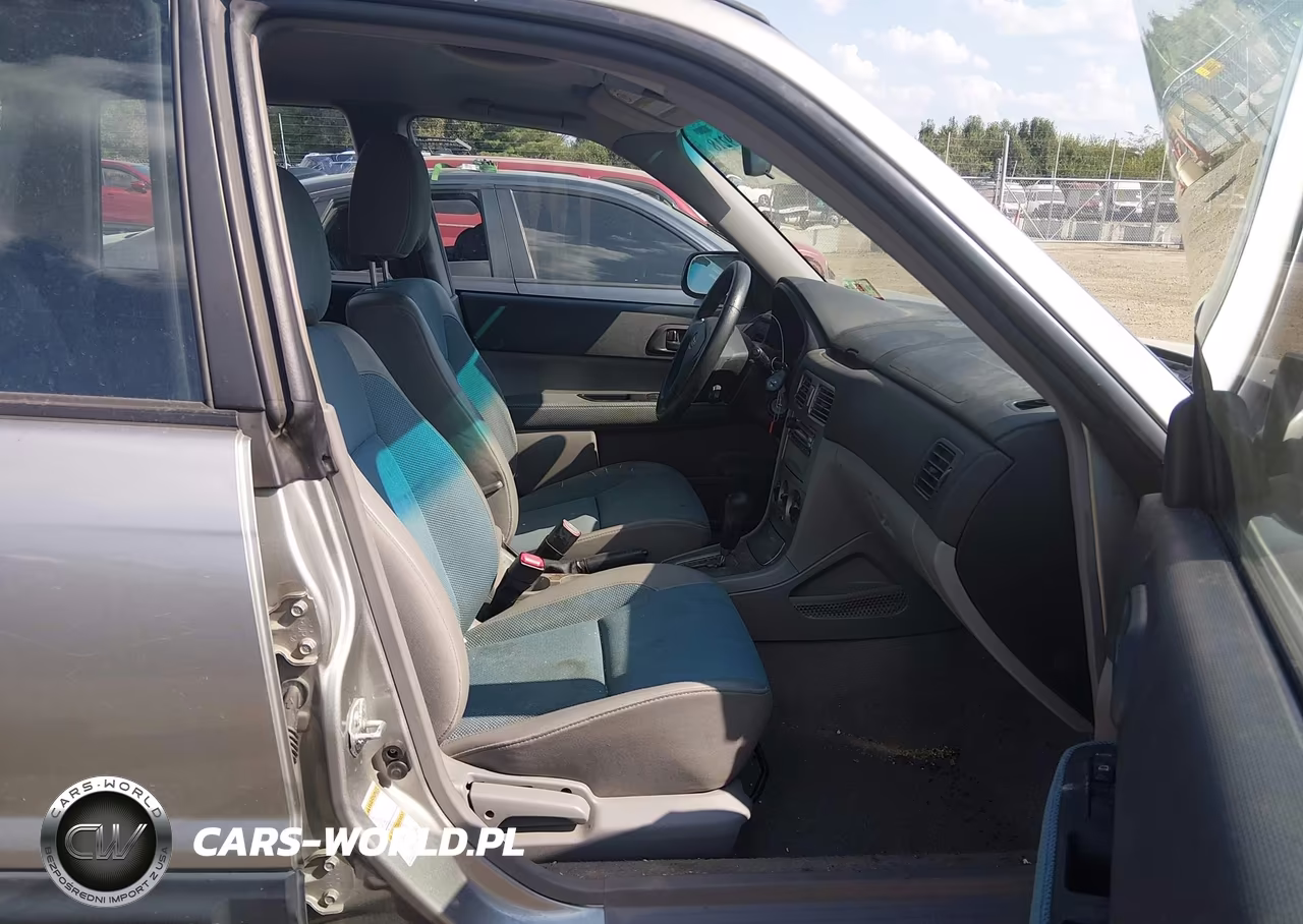 2005 Subaru Forester 2.5X VIN:JF1SG636X5H722257 - 5