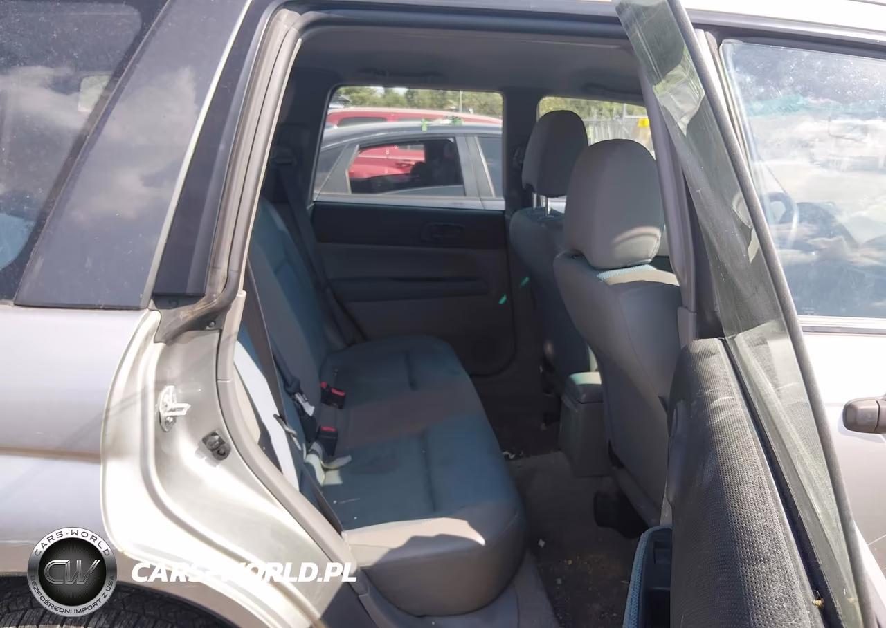 2005 Subaru Forester 2.5X VIN:JF1SG636X5H722257 - 8