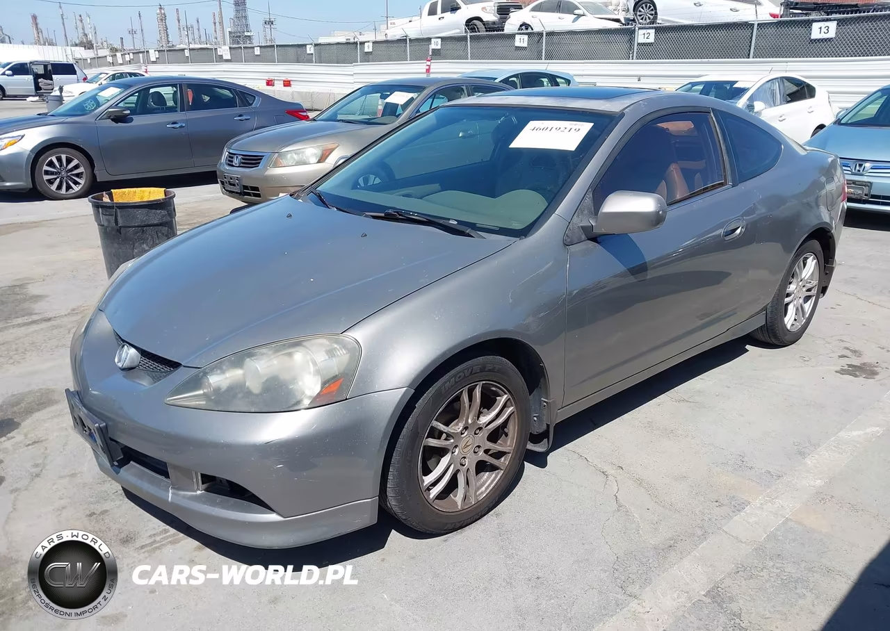 2005 Acura Rsx VIN:JH4DC548X5S013371 - 2