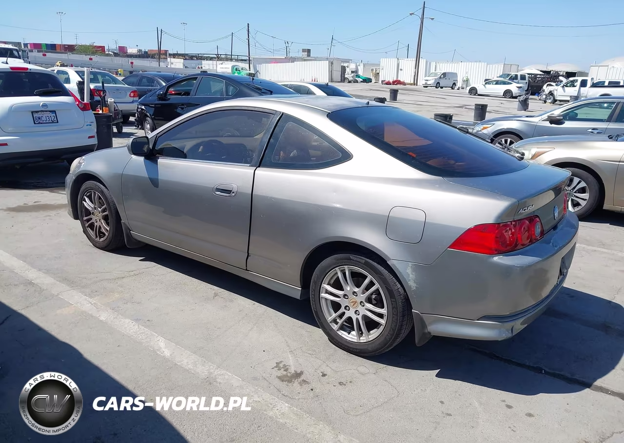 2005 Acura Rsx VIN:JH4DC548X5S013371 - 3