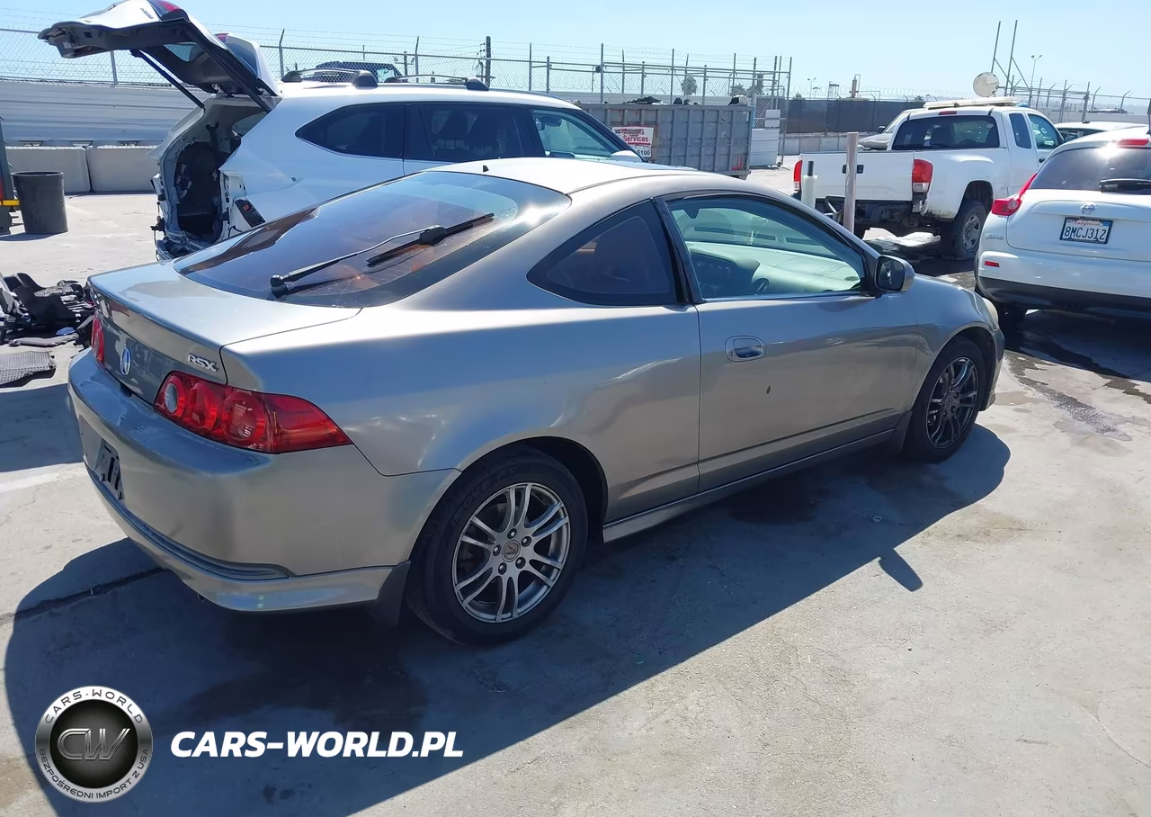 2005 Acura Rsx VIN:JH4DC548X5S013371 - 4