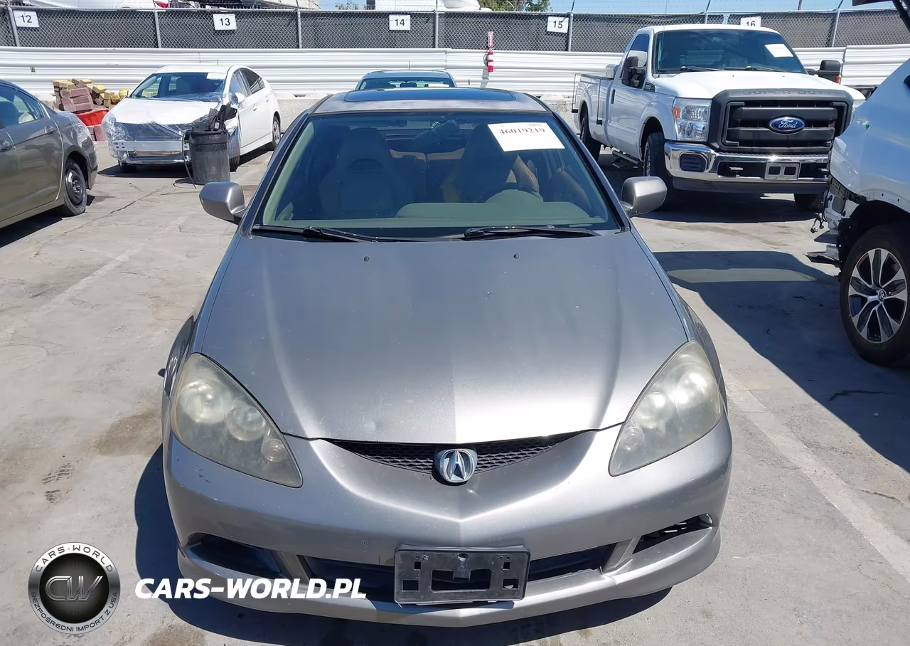 2005 Acura Rsx VIN:JH4DC548X5S013371 - 6