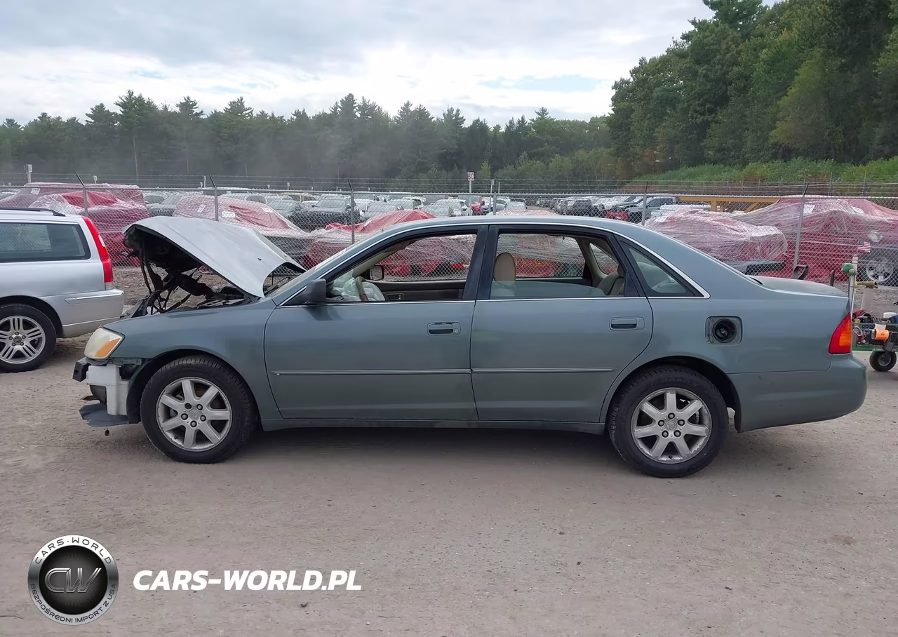 2002 Toyota Avalon Xls VIN:4T1BF28B12U245146 - 11