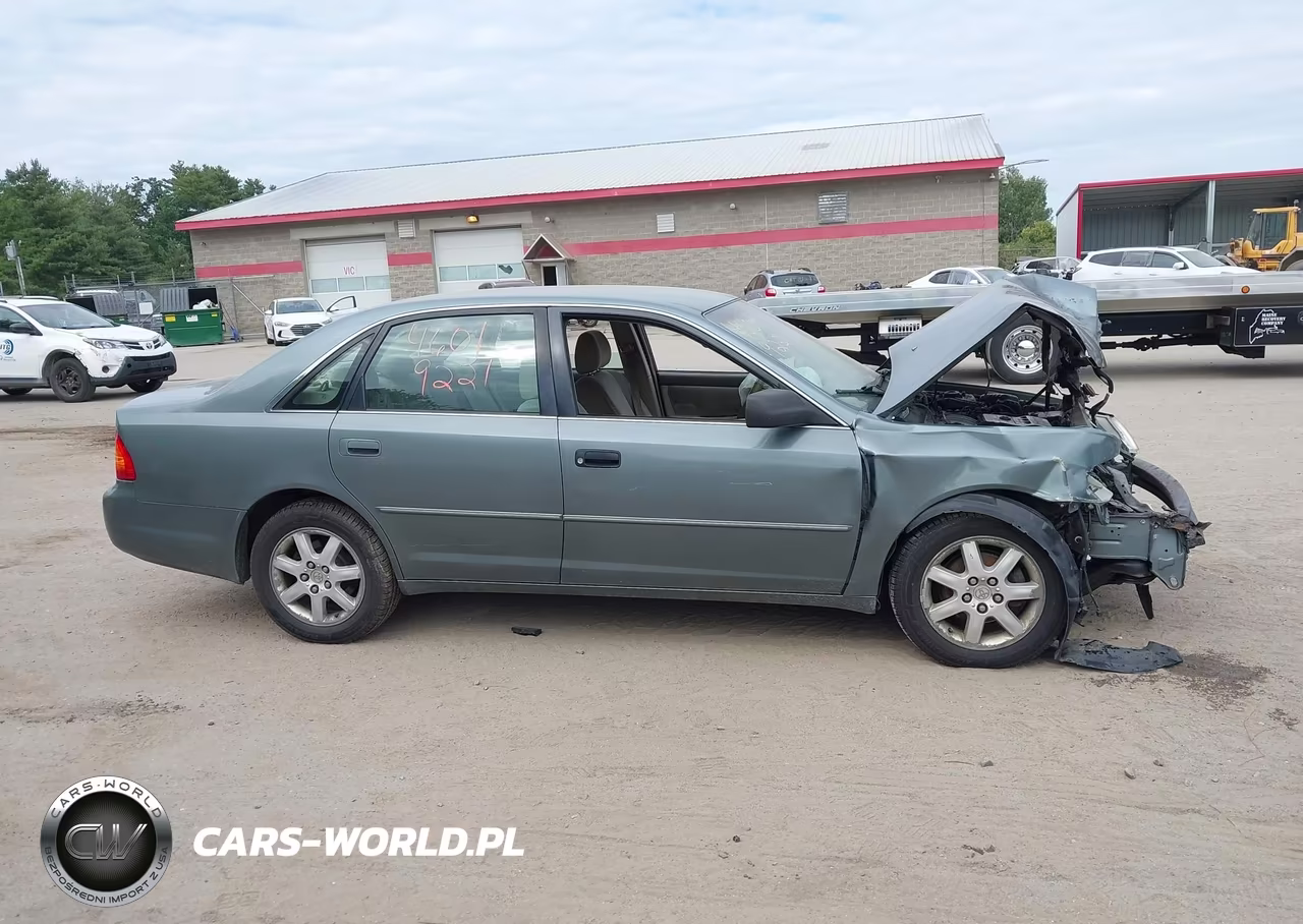 2002 Toyota Avalon Xls VIN:4T1BF28B12U245146 - 13