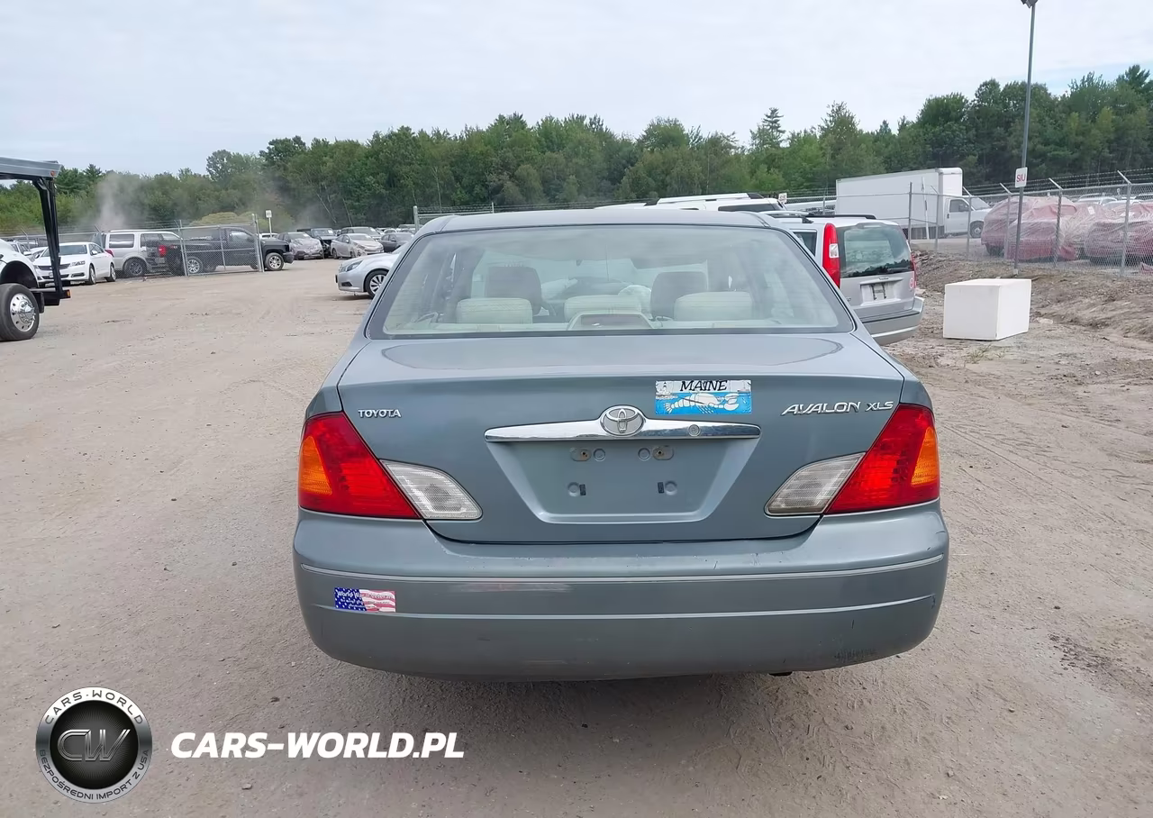 2002 Toyota Avalon Xls VIN:4T1BF28B12U245146 - 14