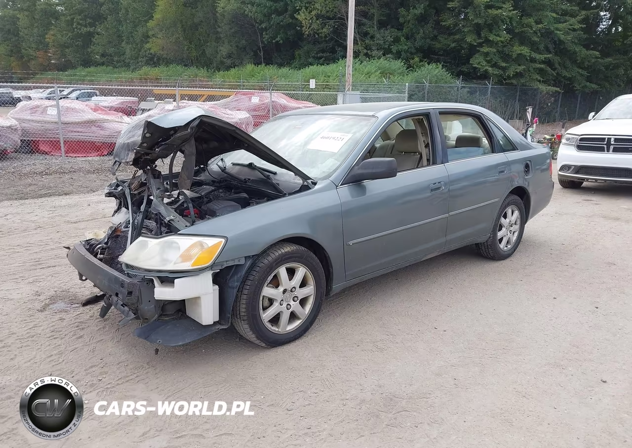 2002 Toyota Avalon Xls VIN:4T1BF28B12U245146 - 2