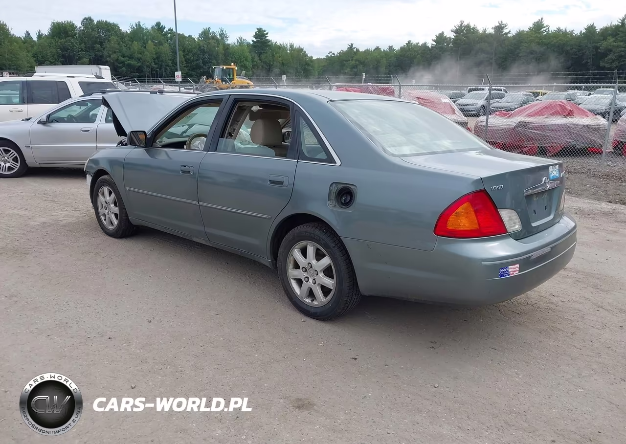 2002 Toyota Avalon Xls VIN:4T1BF28B12U245146 - 3