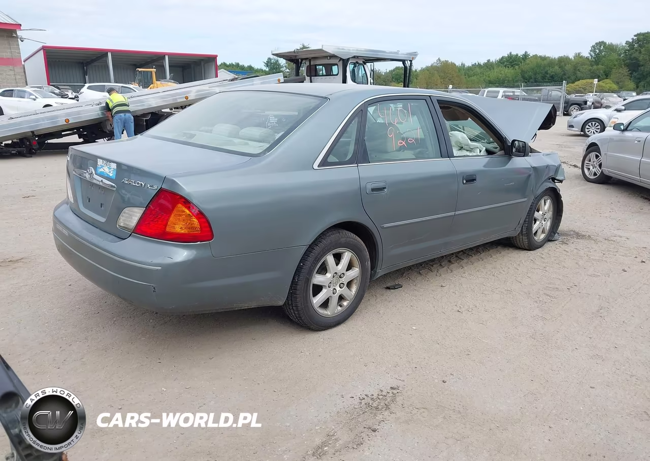 2002 Toyota Avalon Xls VIN:4T1BF28B12U245146 - 4