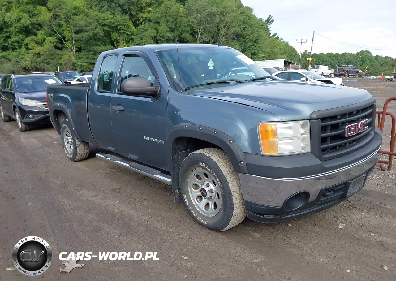 2008 GMC Sierra 1500 Work Truck – zdjęcie 1 z 11