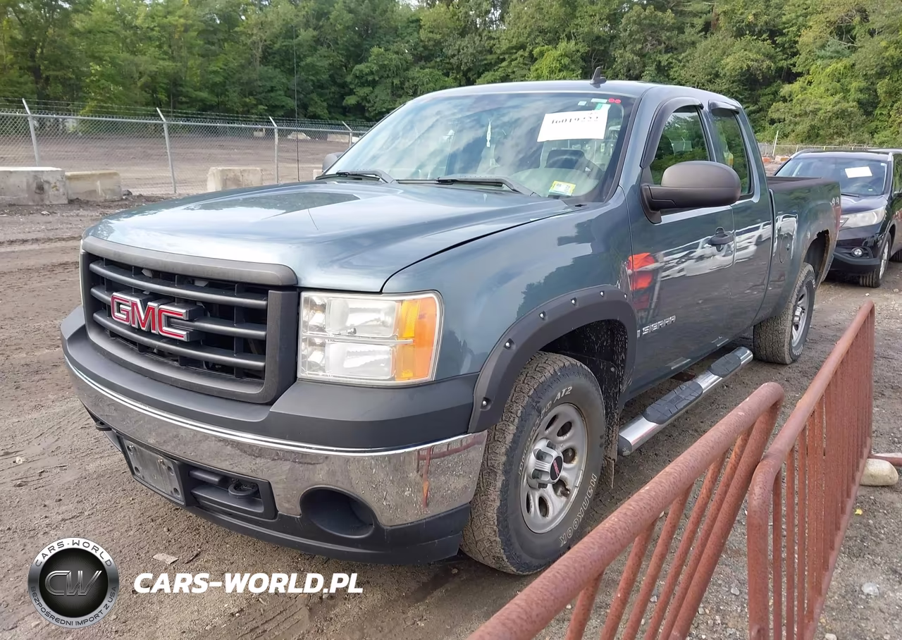 2008 GMC Sierra 1500 Work Truck VIN:2GTEK190181328018 - 2