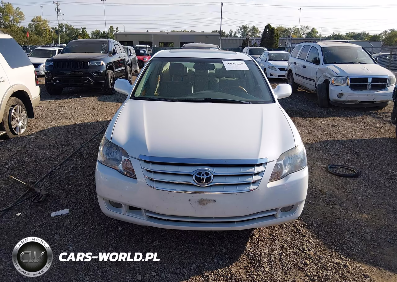 2007 Toyota Avalon Limited VIN:4T1BK36B47U241913 - 12