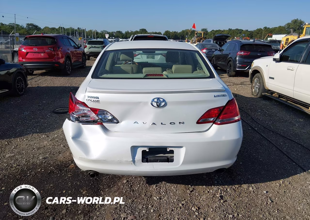 2007 Toyota Avalon Limited VIN:4T1BK36B47U241913 - 16