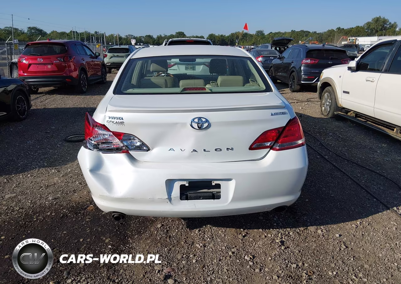 2007 Toyota Avalon Limited VIN:4T1BK36B47U241913 - 17